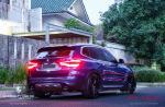 BMW X3 xDrive20i on Premier Edition Wheels (CS-10 FF) 2018 года